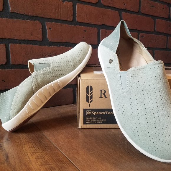 Spenco Sage Sterling Convertible Suede Slip-On Sneaker - Women, Size: US 9.5 W - Picture 3 of 5